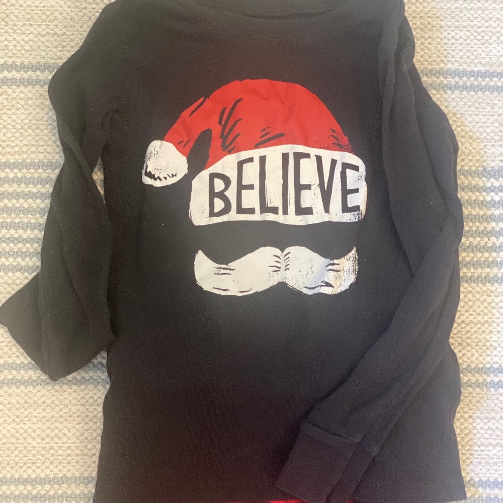 Kids Santa  pajama set